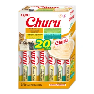 INABA Churu variedades de pollo para gatos 20 × 14 g