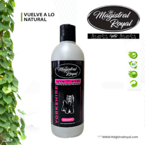 Champú para perro Yorkshire Terrier 500 ml