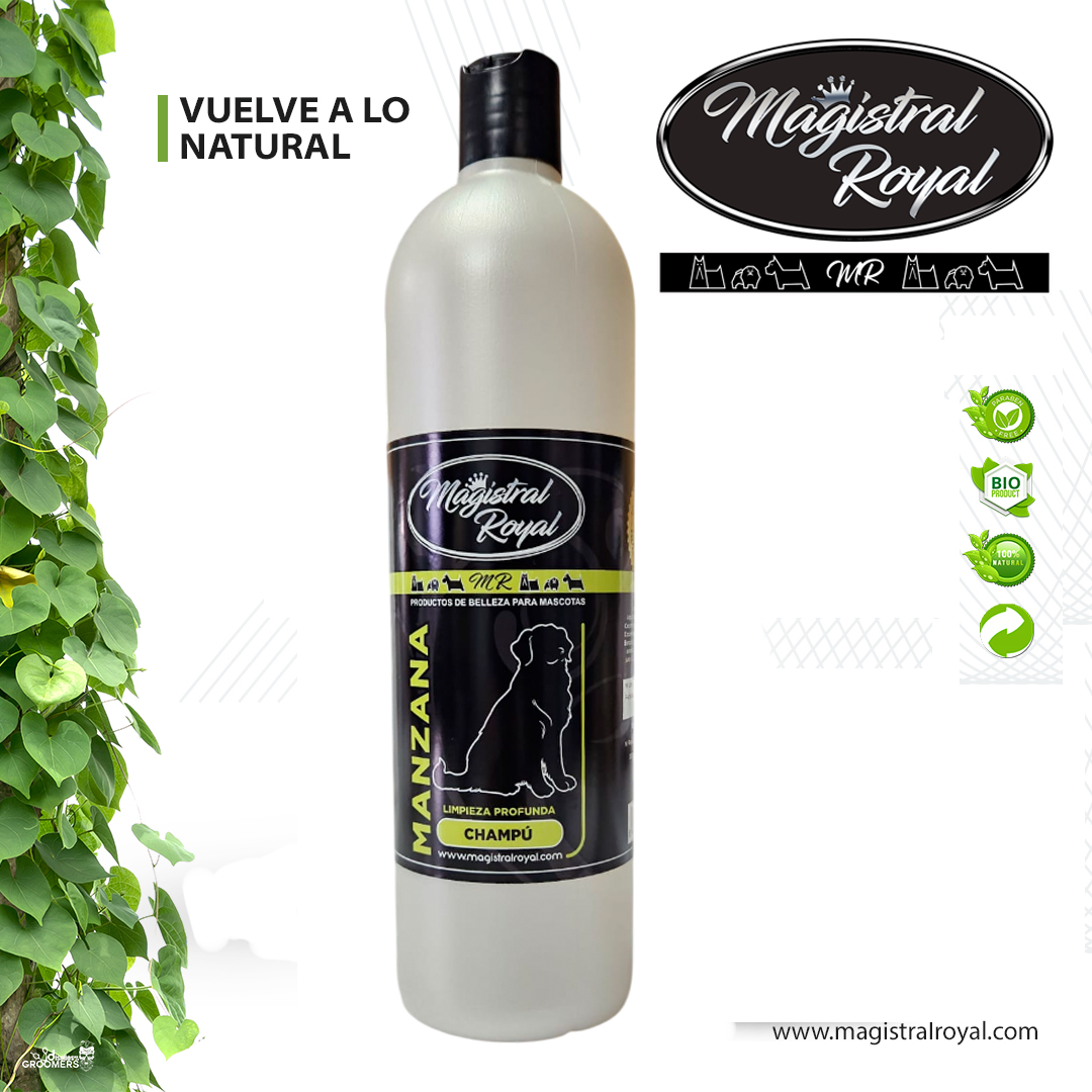 Champú Manzana | Champú para pelo muy sucio 1 L