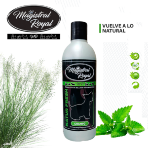 Champú Natur Fresh | Champú natural repelente 500 ml
