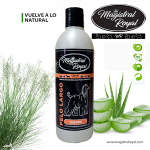 Champú Perros Pelo Largo 500 ml