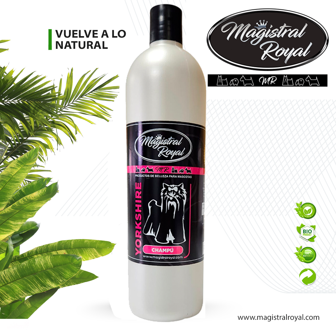 Champú para perro Yorkshire Terrier 1 L