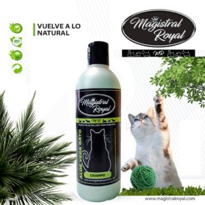 Champú Aloe Vera de Gato 500 ml