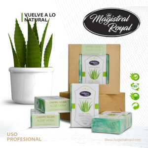 Champú Aloe Vera en pastilla | Champú sólido para mascotas 100 g