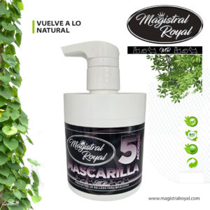 Mascarilla Reparadora 5 Acciones 500 ml
