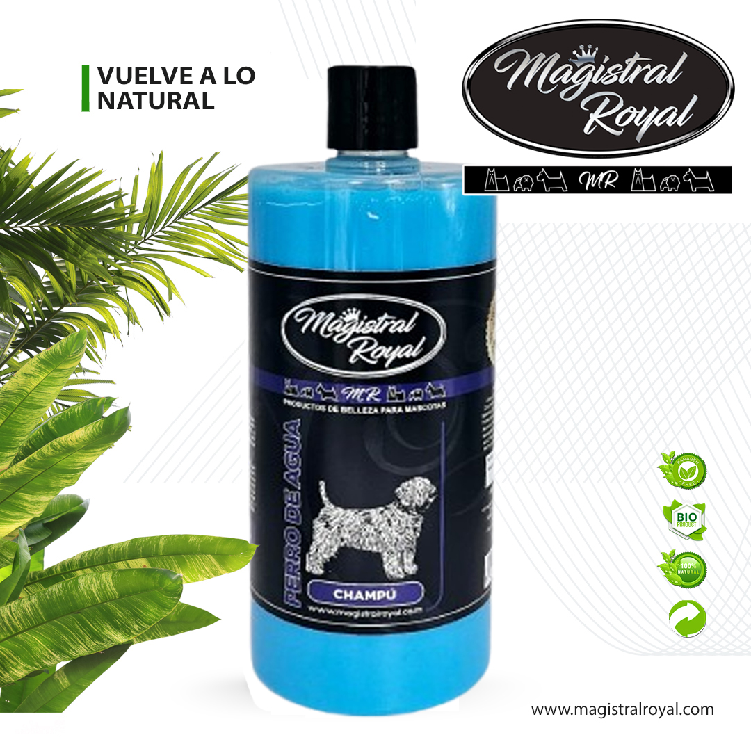 Champú para perro de agua PDA 1 L