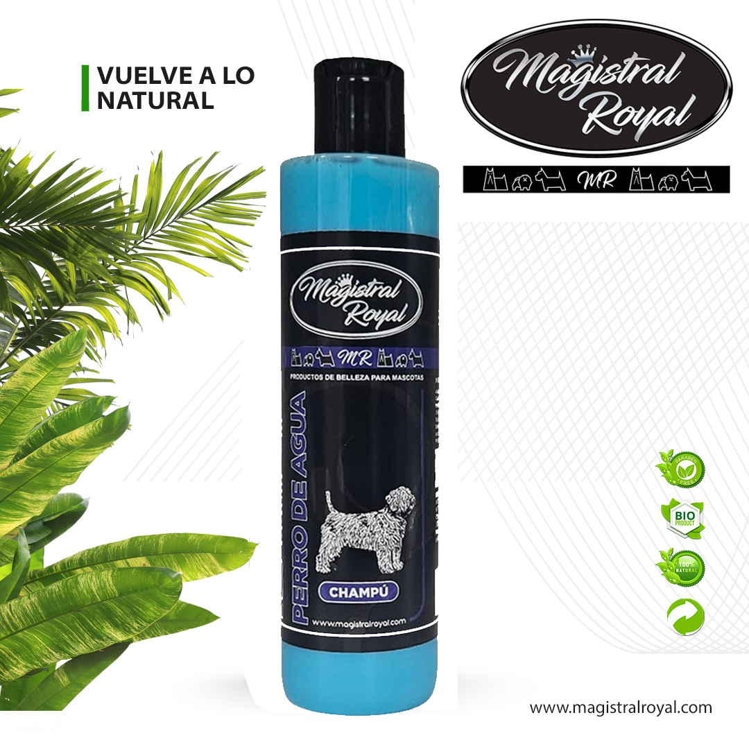 Champú para perro de agua PDA 250 ml