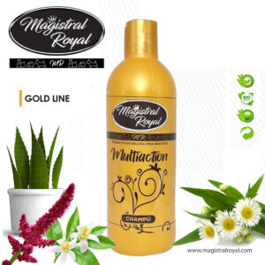 Champú Multiaction Luxury Gold Line 500 ml