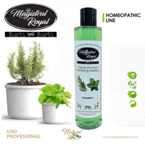 Champú Romero y Mentol Homeopatic Line-Fitoterapia 250 ml