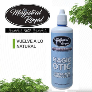 Magic-Otic | Limpiador canal auditivo para perro y gato 125 ml
