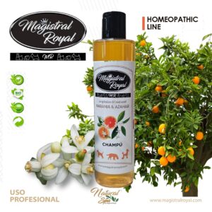 Champú Naranja y Azahar Homeopatic Line-Fitoterapia 250 ml